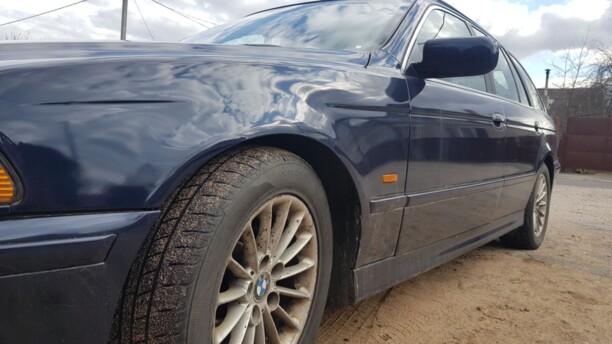BMW 5 серия E39, 2001 г.