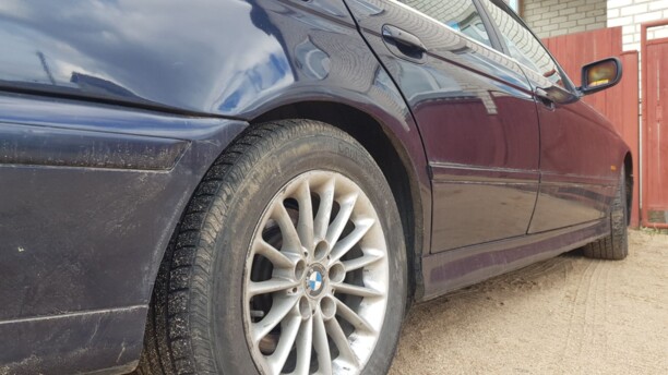 BMW 5 серия E39, 2001 г.