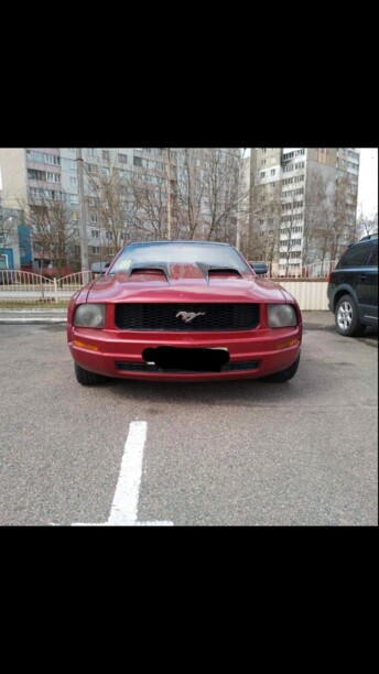 Ford Mustang V, 2005 г.