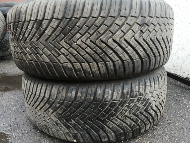 Легковые шины Continental AllSeasonContact 255/50 R19 2 шт.