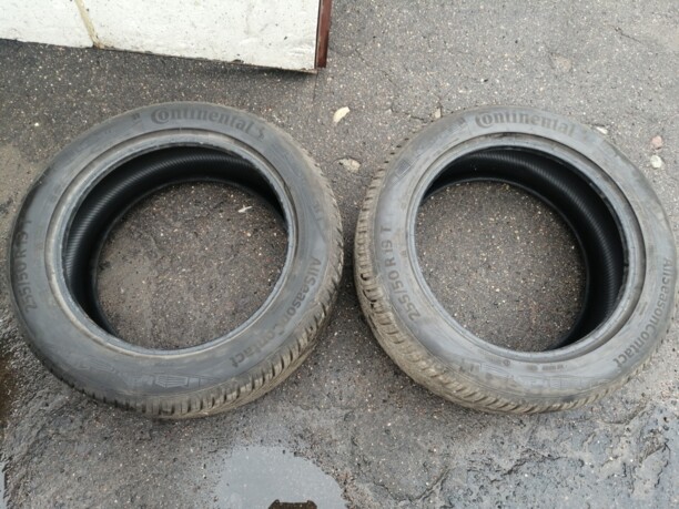 Легковые шины Continental AllSeasonContact 255/50 R19 2 шт.