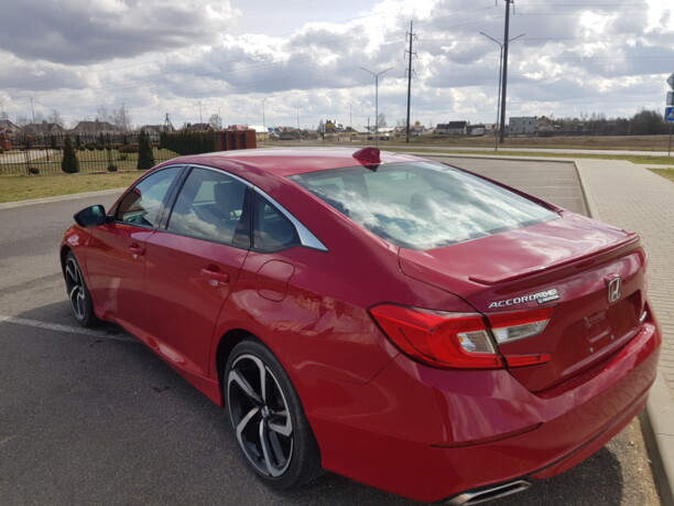 Honda Accord X, 2019 г.