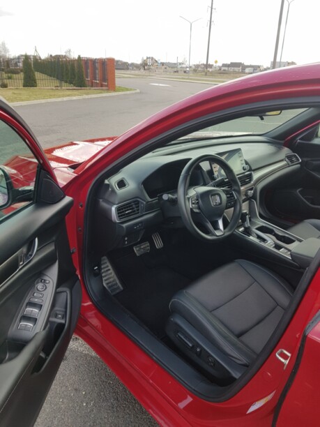 Honda Accord X, 2019 г.