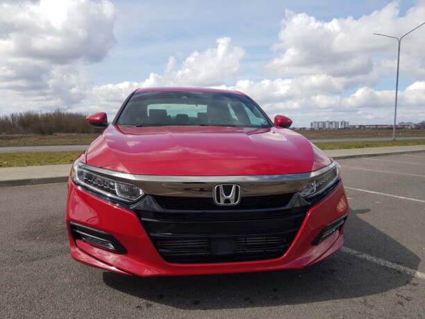 Honda Accord X, 2019 г.