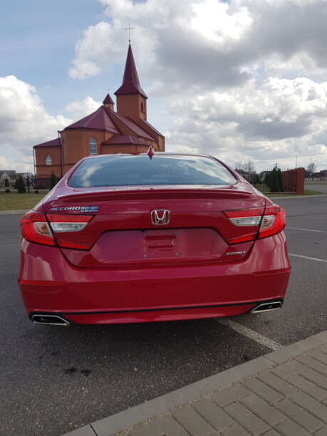 Honda Accord X, 2019 г.