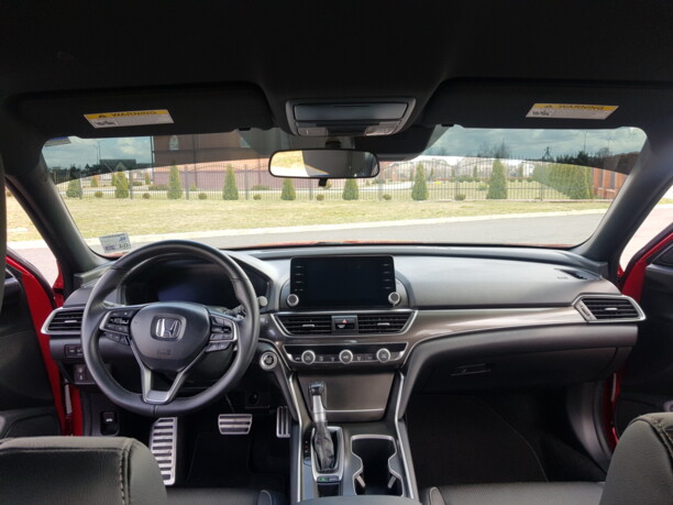 Honda Accord X, 2019 г.