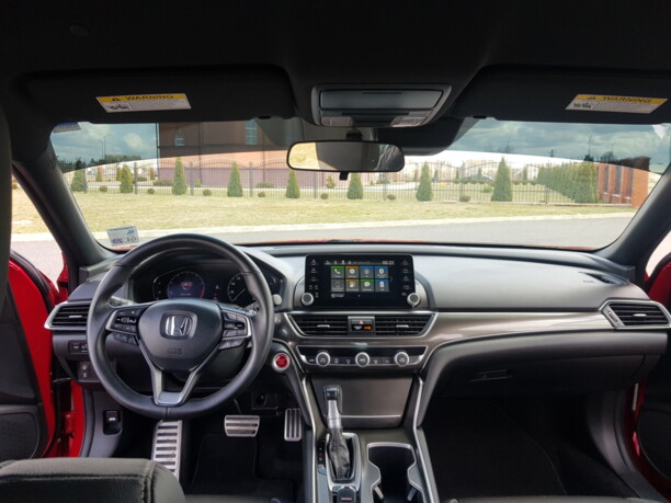 Honda Accord X, 2019 г.