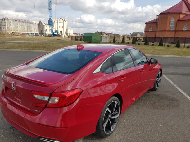 Honda Accord X, 2019 г.