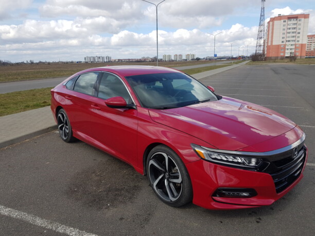 Honda Accord X, 2019 г.