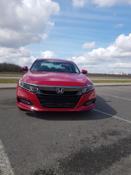 Honda Accord X, 2019 г.