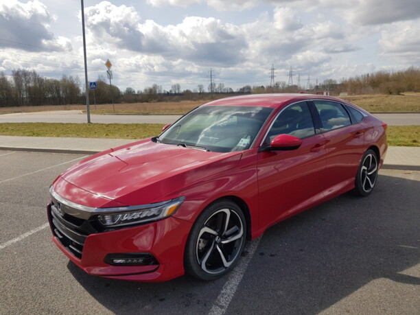 Honda Accord X, 2019 г.