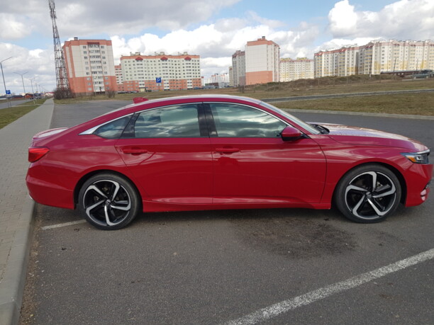 Honda Accord X, 2019 г.
