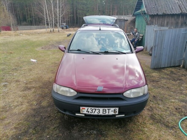Fiat Palio I, 1999 г.