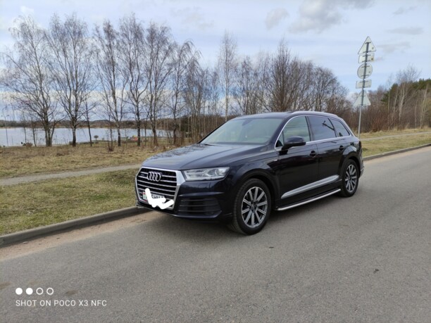Audi Q7 4M, 2017 г.