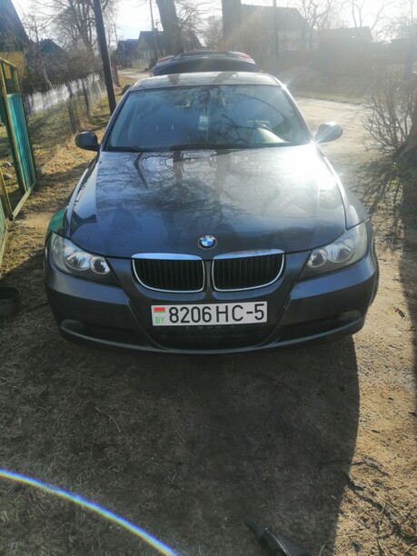 BMW 3 серия E90, E91, E92, E93, 2006 г.