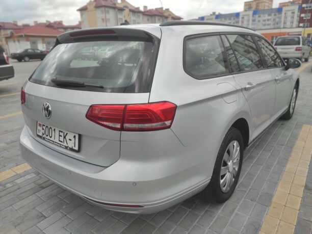 Volkswagen Passat B8, 2018 г.