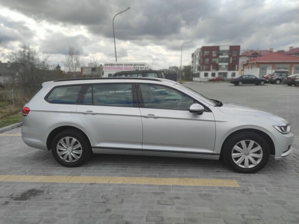 Volkswagen Passat B8, 2018 г.