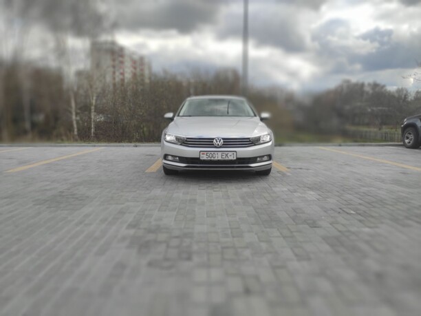 Volkswagen Passat B8, 2018 г.