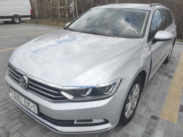 Volkswagen Passat B8, 2018 г.