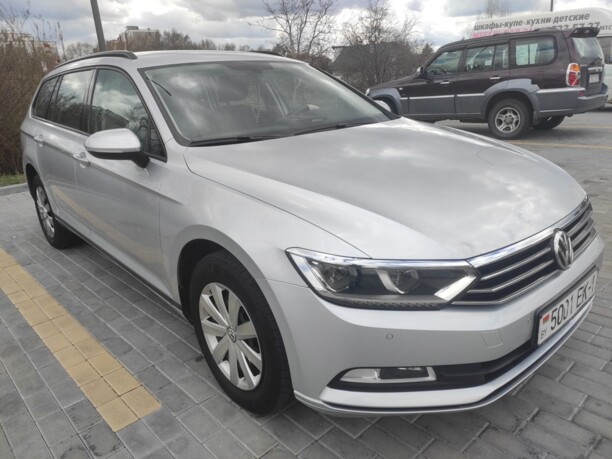 Volkswagen Passat B8, 2018 г.