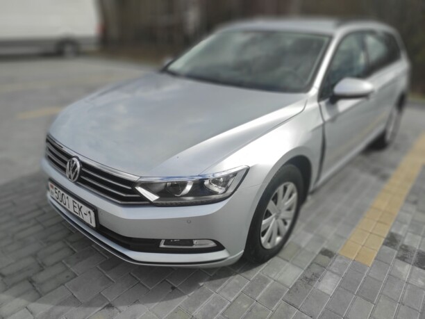 Volkswagen Passat B8, 2018 г.