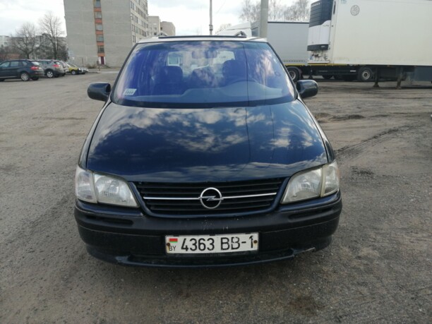 Opel Sintra, 7 мест, 1997 г.