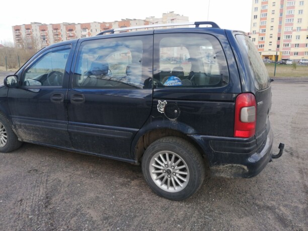 Opel Sintra, 7 мест, 1997 г.
