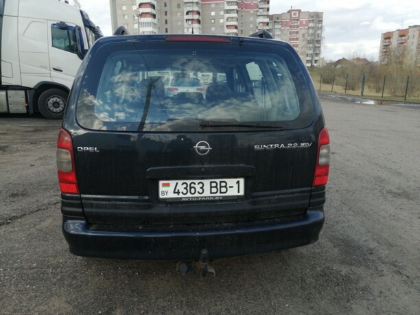 Opel Sintra, 7 мест, 1997 г.
