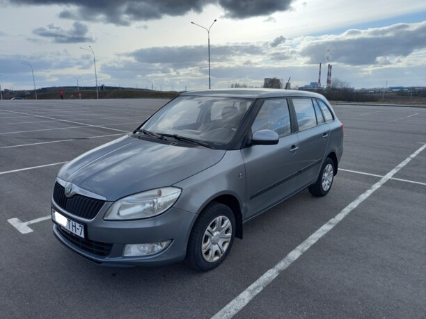 Skoda Fabia 5J · Рестайлинг, 2013 г.