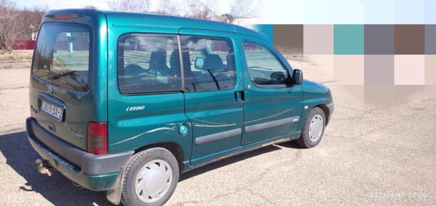 Citroen Berlingo I, 2000 г.