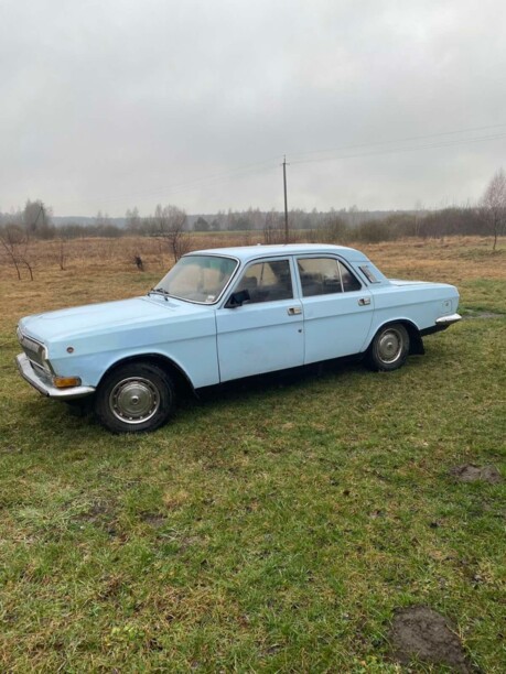 ГАЗ 24 10, 1992 г.