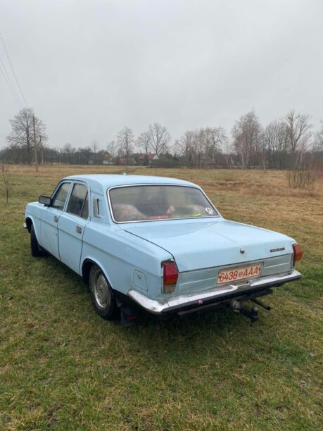 ГАЗ 24 10, 1992 г.