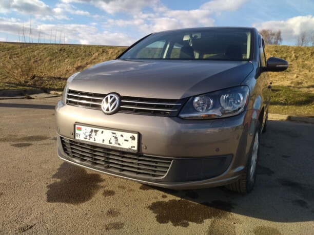 Volkswagen Touran II, 2010 г.