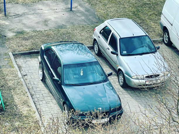 BMW 3 серия E36, 1999 г.