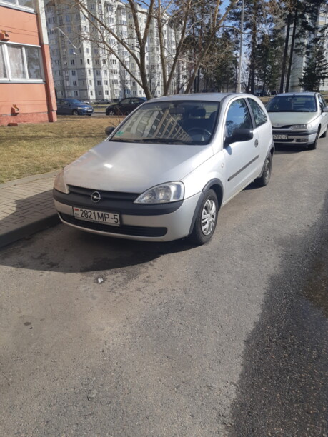 Opel Corsa C, 2001 г.