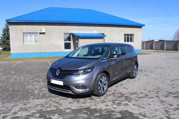 Renault Espace V, 7 мест, 2017 г.