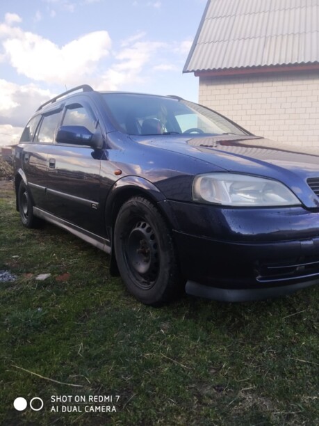 Opel Astra G, 1998 г.