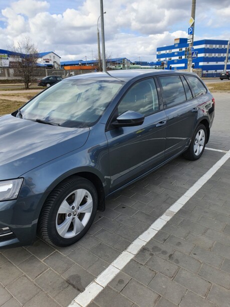 Skoda Octavia III · Рестайлинг, 2018 г.