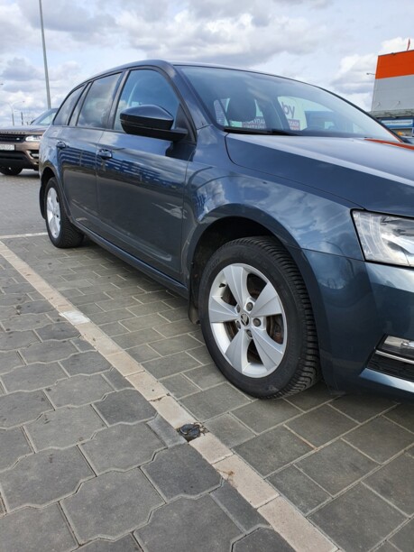 Skoda Octavia III · Рестайлинг, 2018 г.