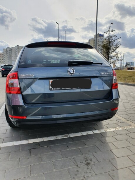 Skoda Octavia III · Рестайлинг, 2018 г.