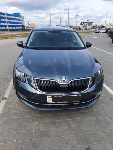 Skoda Octavia III · Рестайлинг, 2018 г.