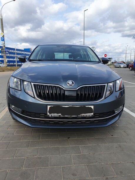 Skoda Octavia III · Рестайлинг, 2018 г.