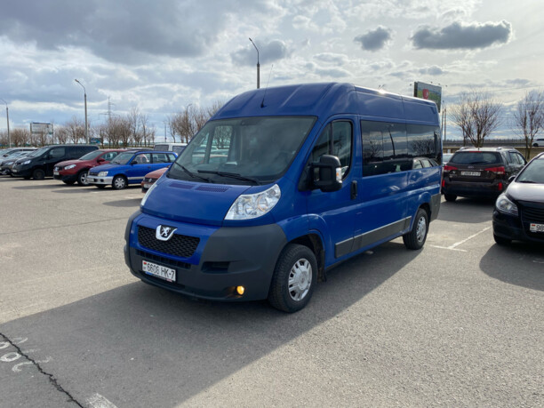 Peugeot Boxer ПАССАЖИР , 2014 г.