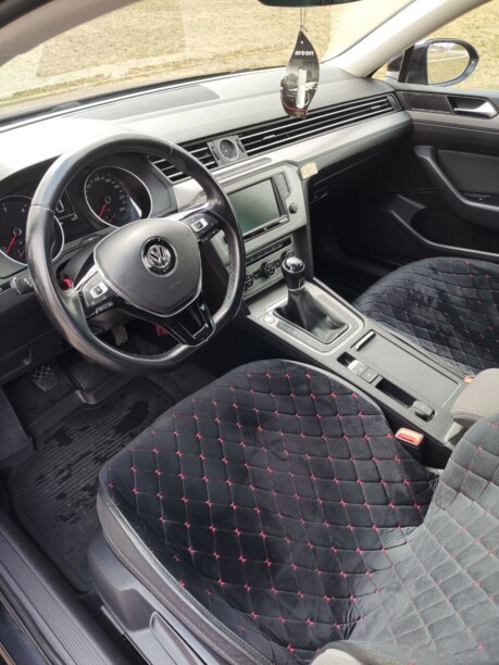 Volkswagen Passat B8, 2016 г.
