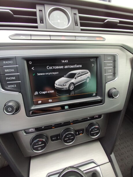 Volkswagen Passat B8, 2016 г.
