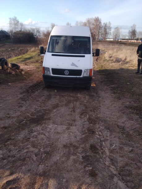 Volkswagen LT, 1998 г.