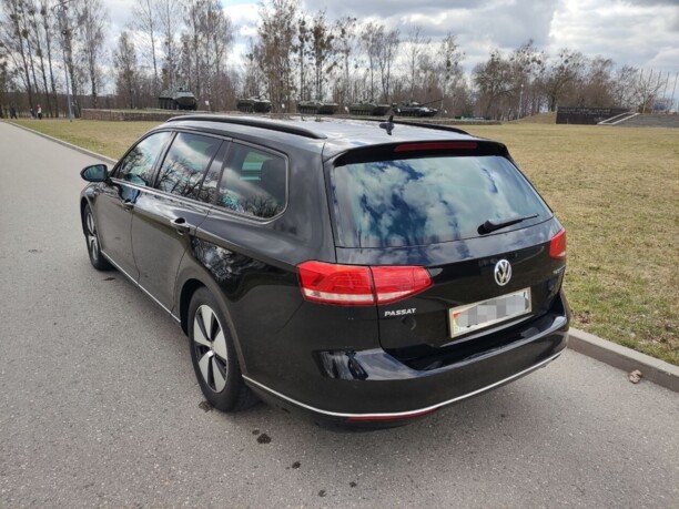 Volkswagen Passat B8, 2016 г.