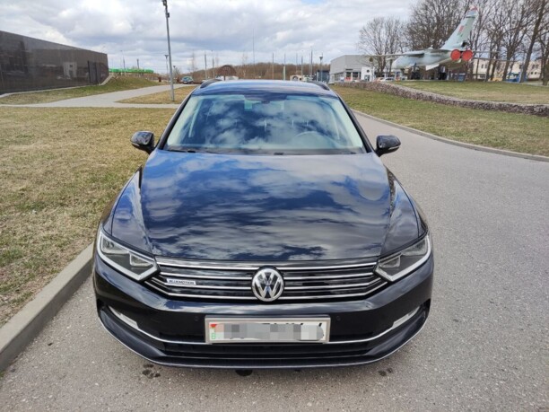 Volkswagen Passat B8, 2016 г.