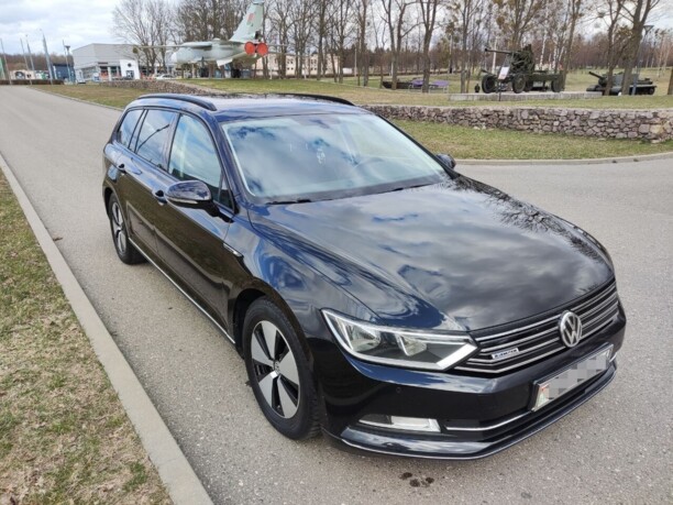 Volkswagen Passat B8, 2016 г.