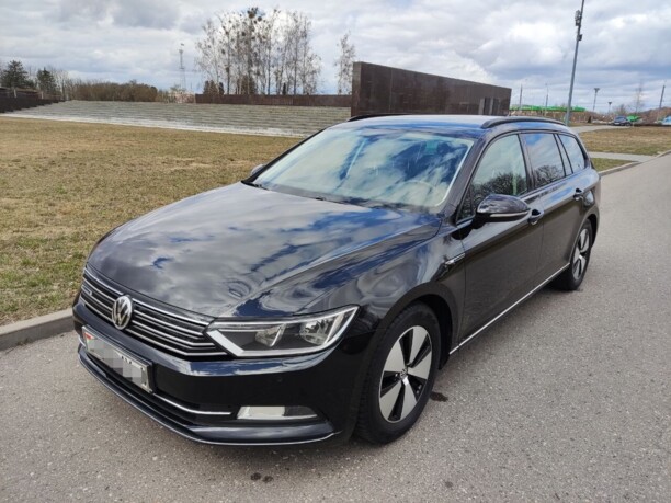 Volkswagen Passat B8, 2016 г.